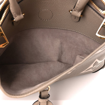 Louis Vuitton Empreinte Monogram Giant Trianon PM Tourterelle Creme 6 of 11