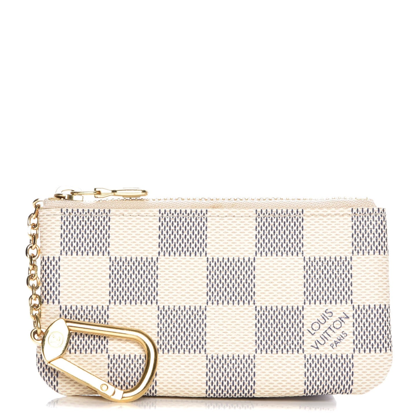 Damier Azur Key Pouch