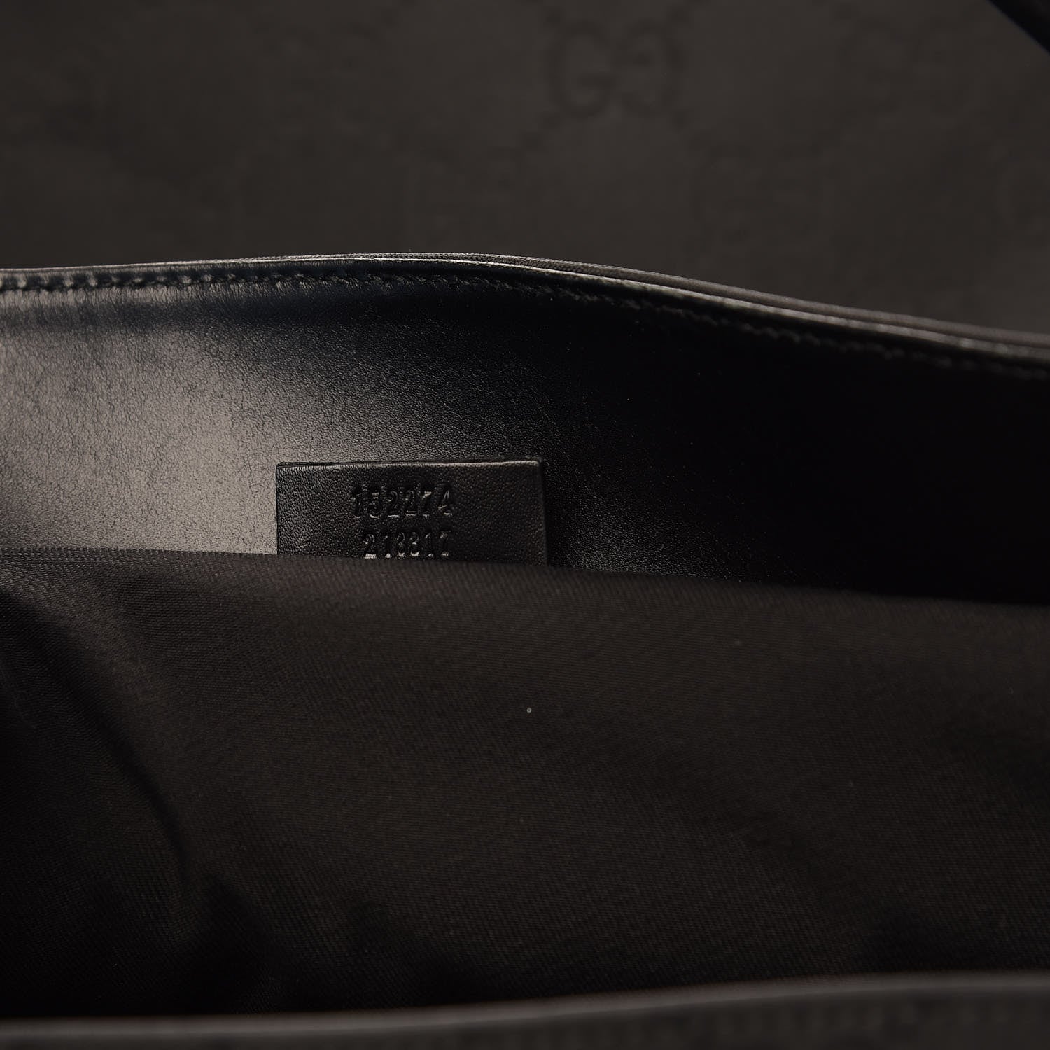 Gucci Nylon Monogram Gifford Tote Black 6 of 8