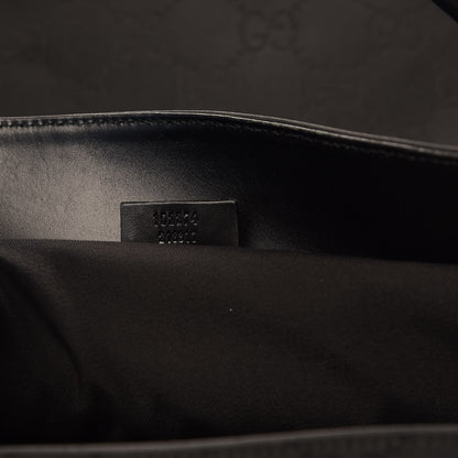 Gucci Nylon Monogram Gifford Tote Black 6 of 8
