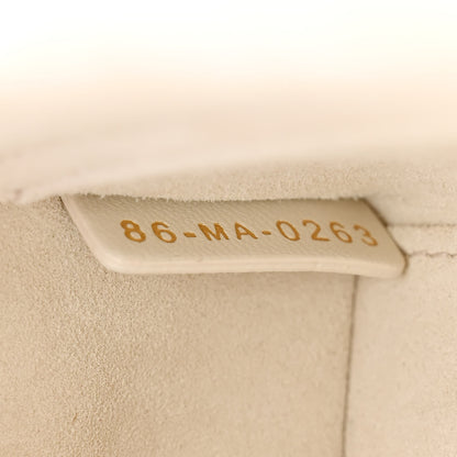 Christian Dior Lambskin Cannage Micro Lady D-Joy Latte 7 of 10