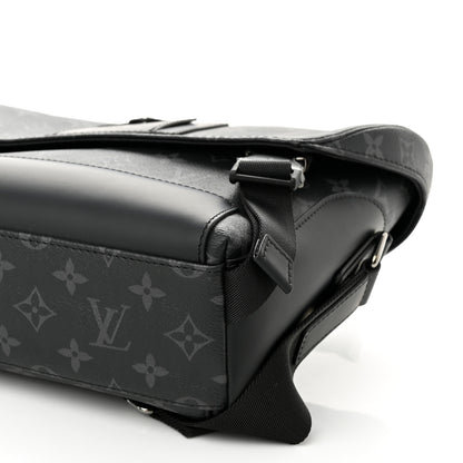 Louis Vuitton Monogram Eclipse Voyager PM Messenger 9 of 9