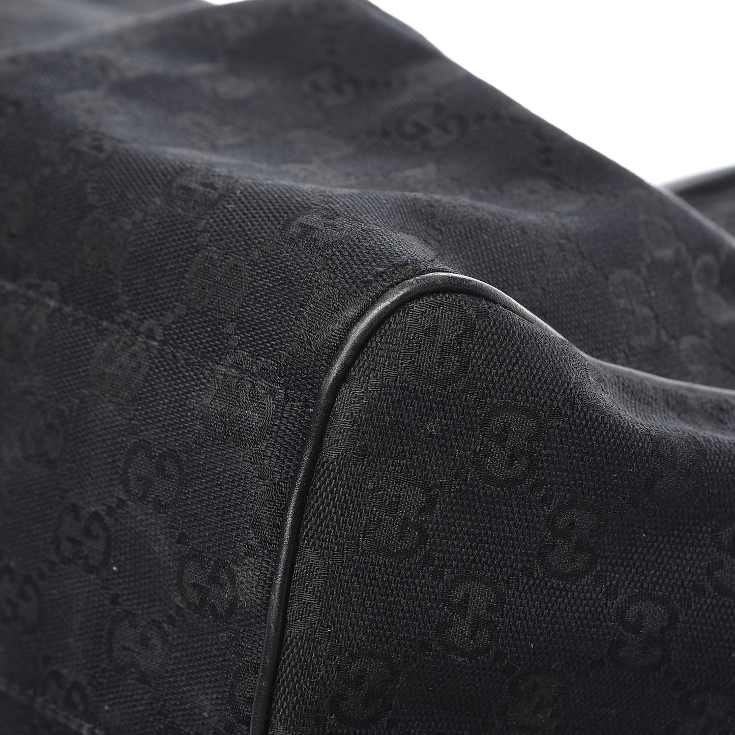 Monogram Medium Sukey Tote Black