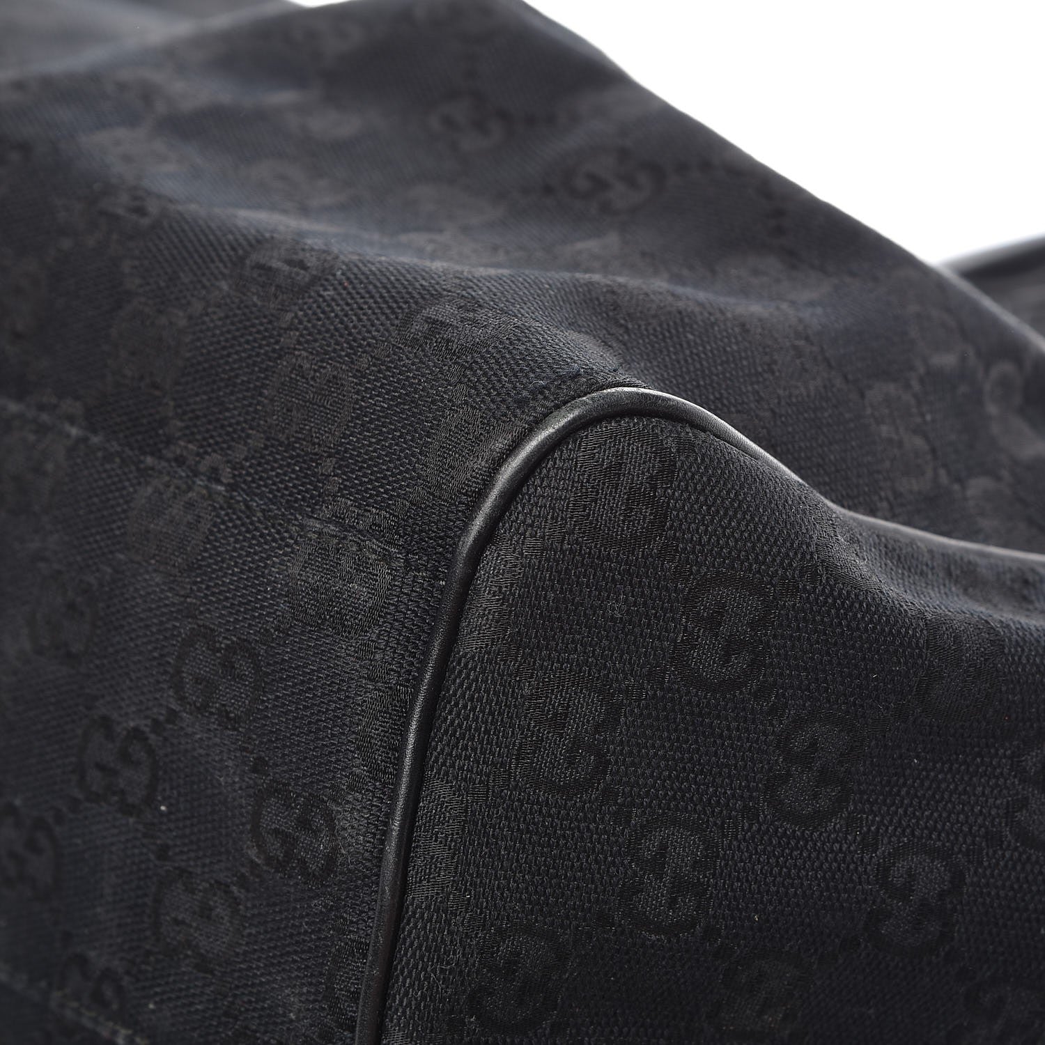 Gucci Monogram Medium Sukey Tote Black 16 of 16