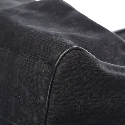 Gucci Monogram Medium Sukey Tote Black 16 of 16