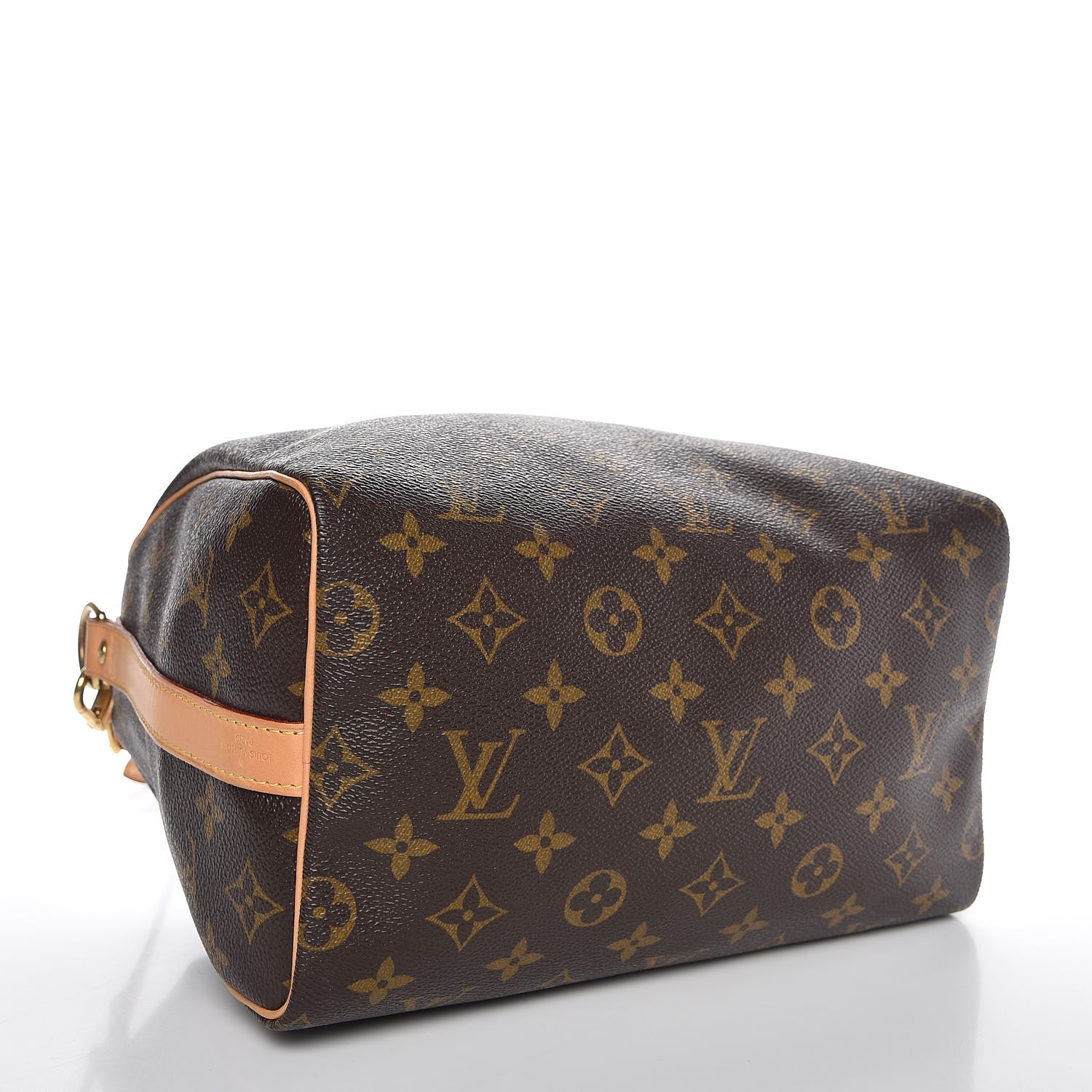 Louis Vuitton Monogram Speedy Bandouliere 25 5 of 8