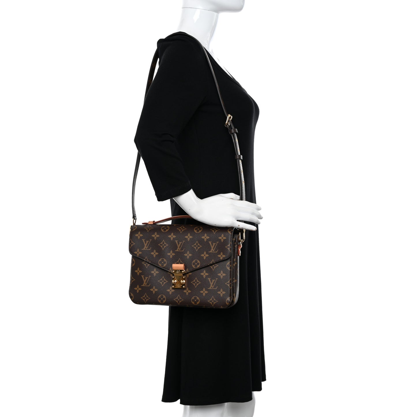 Monogram Pochette Metis