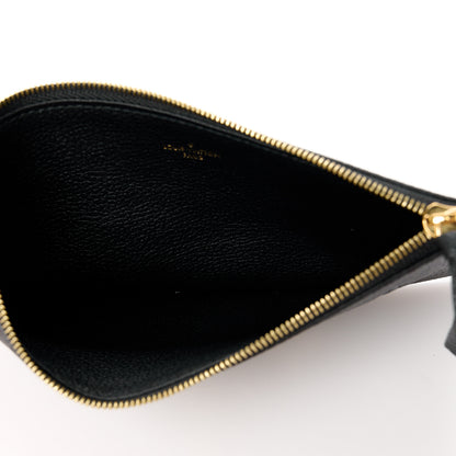 Louis Vuitton Empreinte Monogram Giant Felicie Pochette Black Beige 8 of 12