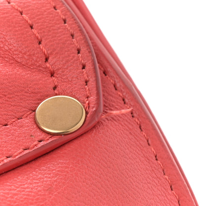 Proenza Schouler Lambskin Medium PS1 Satchel Deep Coral 12 of 13