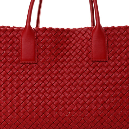 Bottega Veneta Lambskin Intreccio Medium Apple Candy 9 of 11