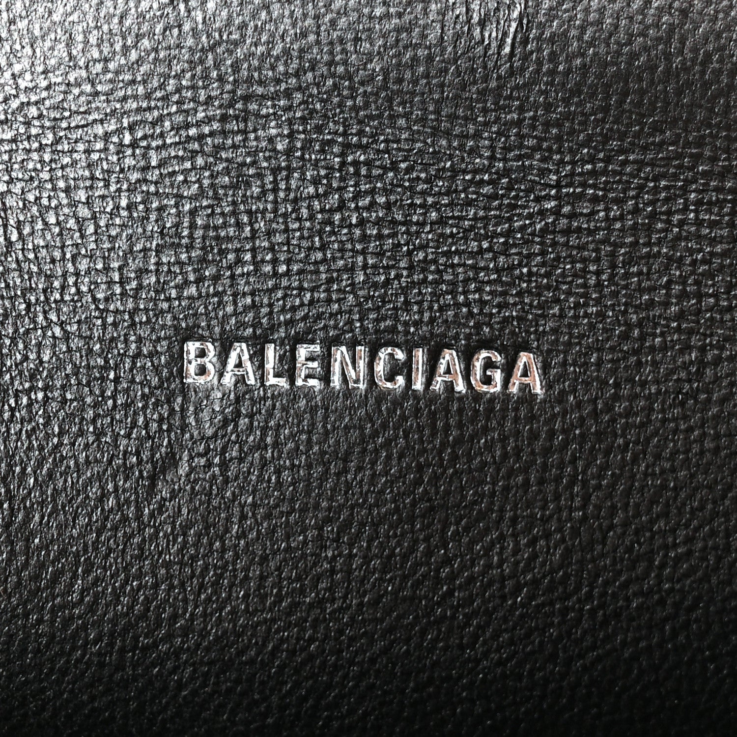 Balenciaga Metallic Calfskin Crocodile Embossed Hourglass Top Handle Bag XS Lilac 6 of 11