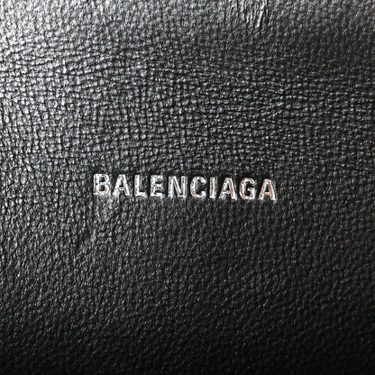 Balenciaga Metallic Calfskin Crocodile Embossed Hourglass Top Handle Bag XS Lilac 6 of 11