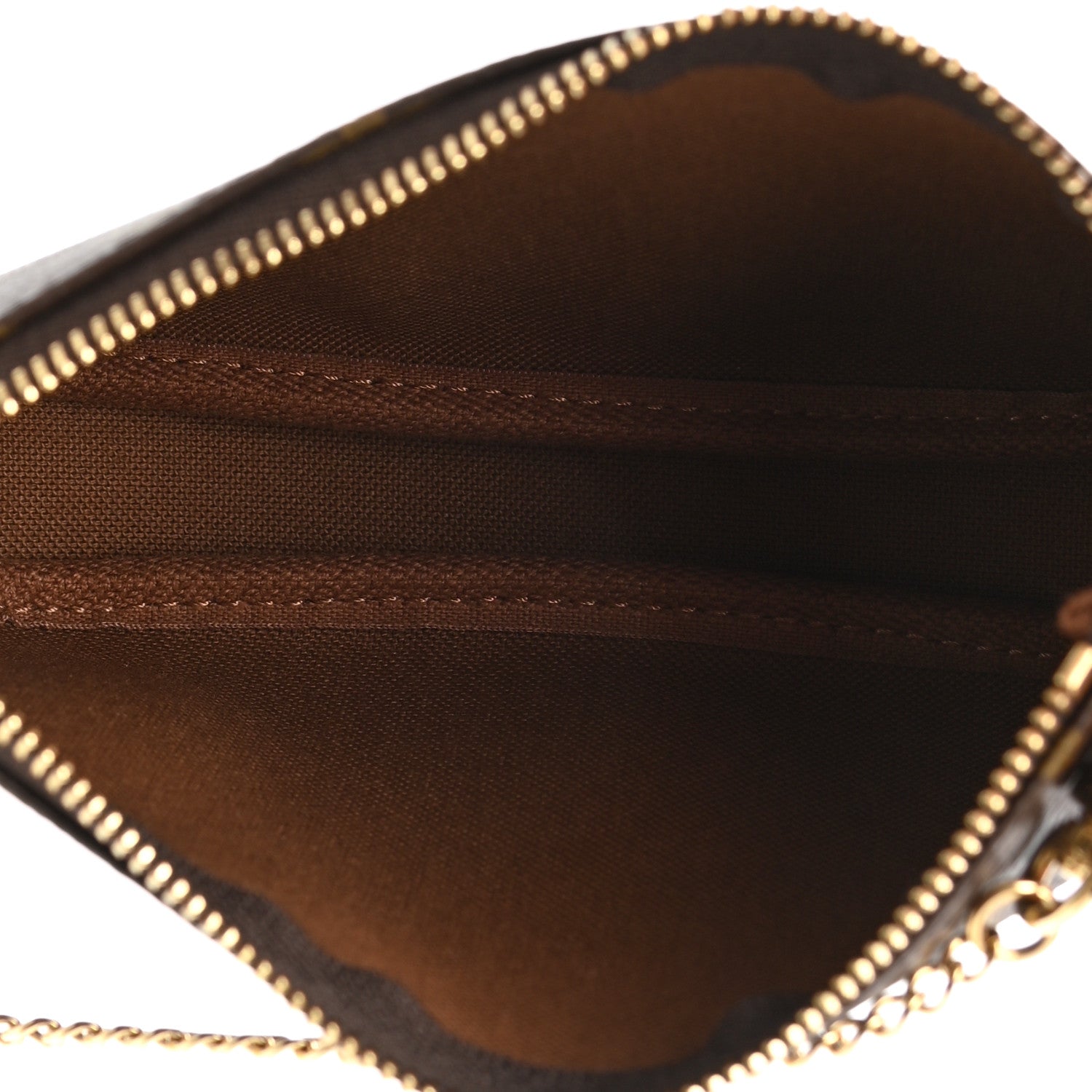 Louis Vuitton Monogram Mini Pochette Accessories 5 of 10