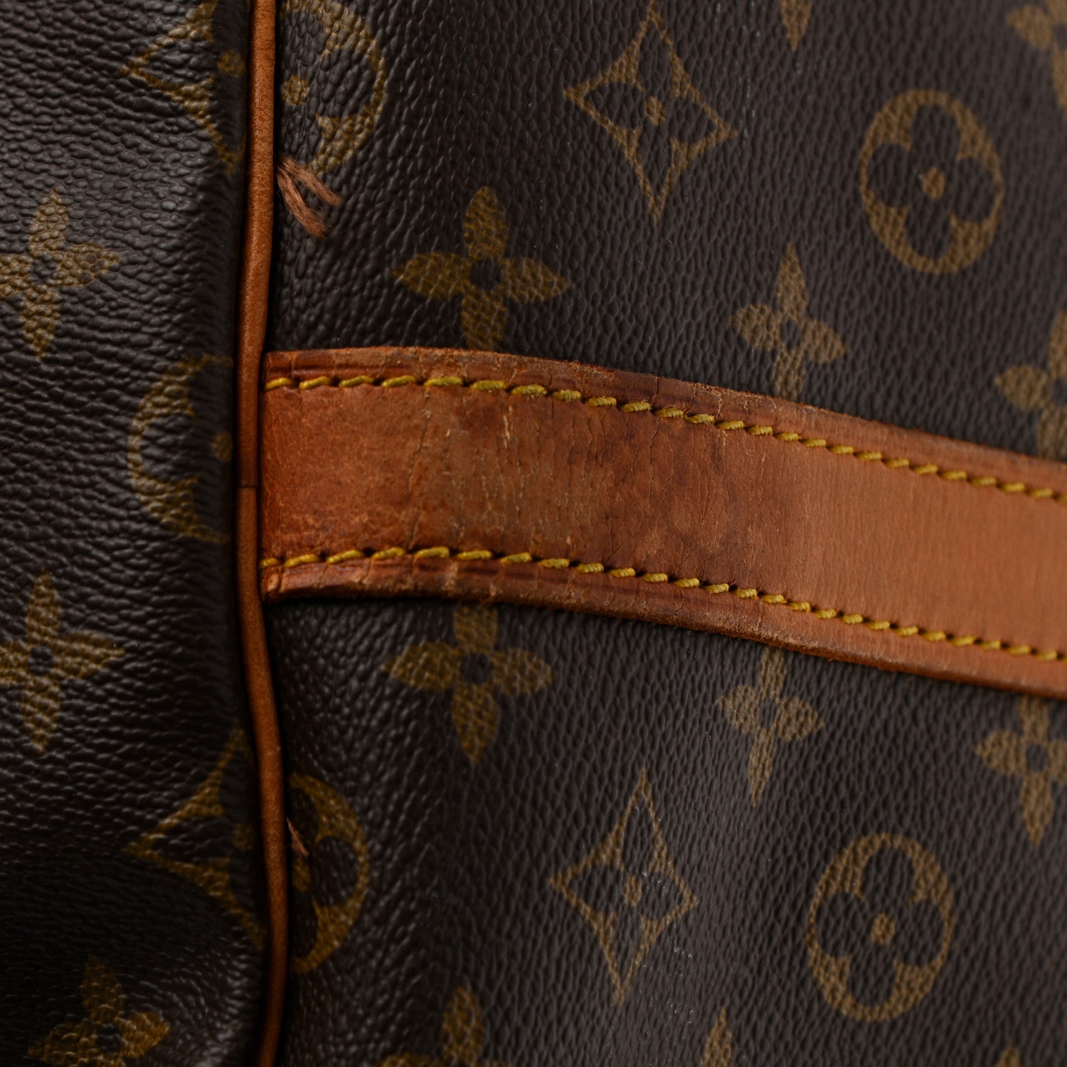 Louis Vuitton Monogram Keepall Bandouliere 55 12 of 23