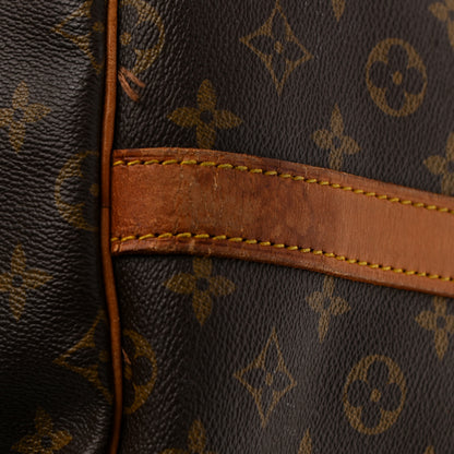 Louis Vuitton Monogram Keepall Bandouliere 55 12 of 23