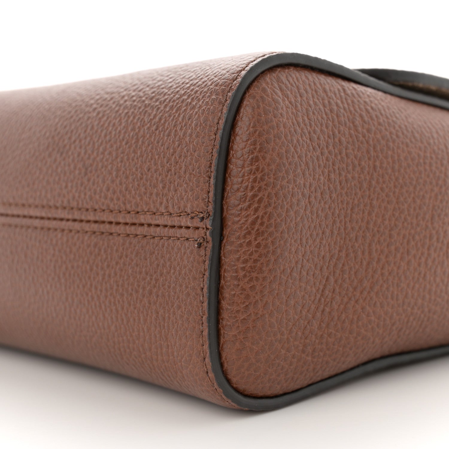 Mulberry Small Classic Grain Calfskin Medium Lily Flap Oak 10 of 11