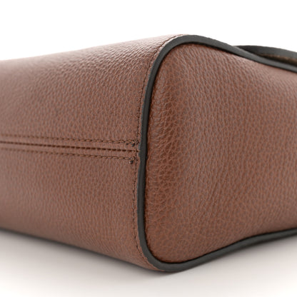 Mulberry Small Classic Grain Calfskin Medium Lily Flap Oak 10 of 11