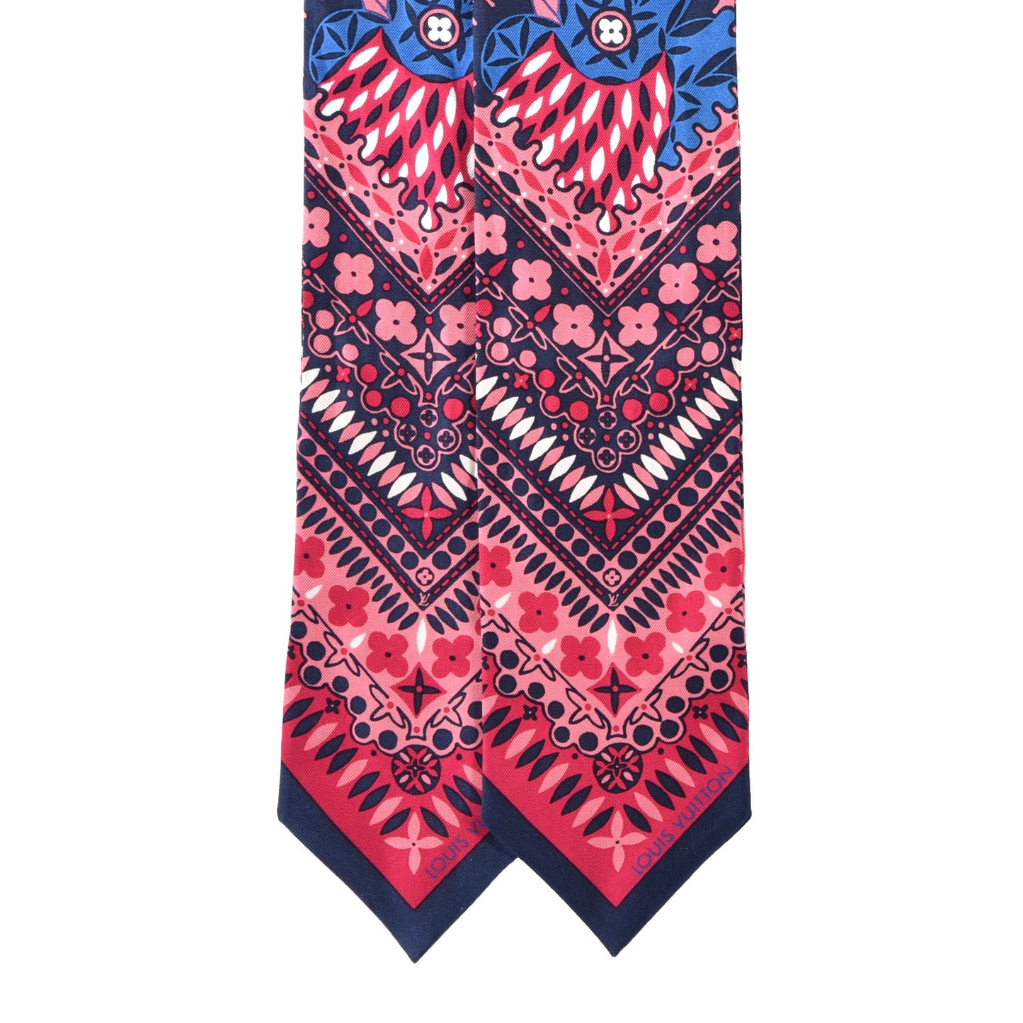 Silk Amstramgram Bandeau Rose Corail