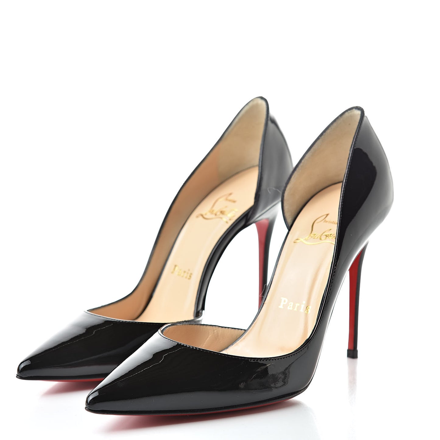 Patent Iriza 100 Pumps 36 Black