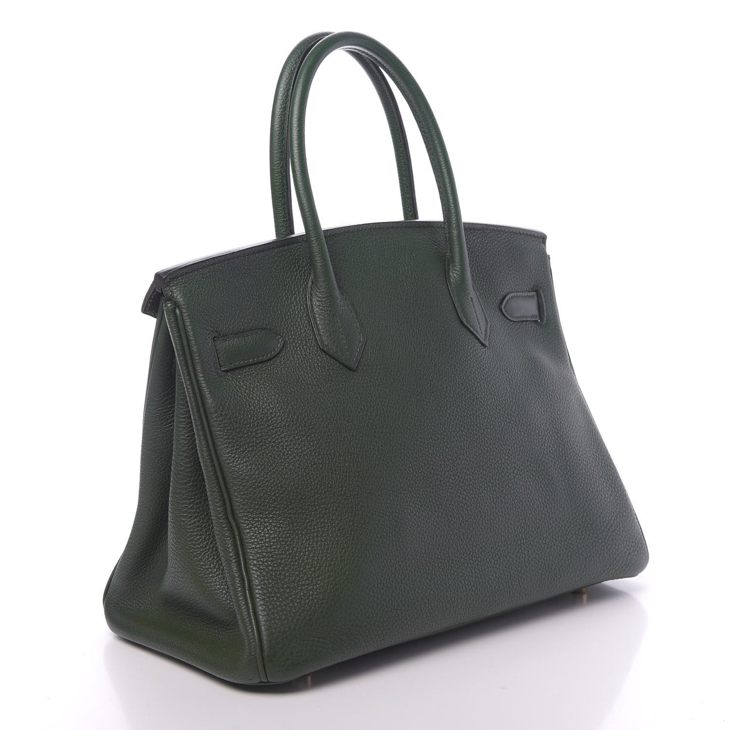 Togo Birkin 30 Vert Anglais