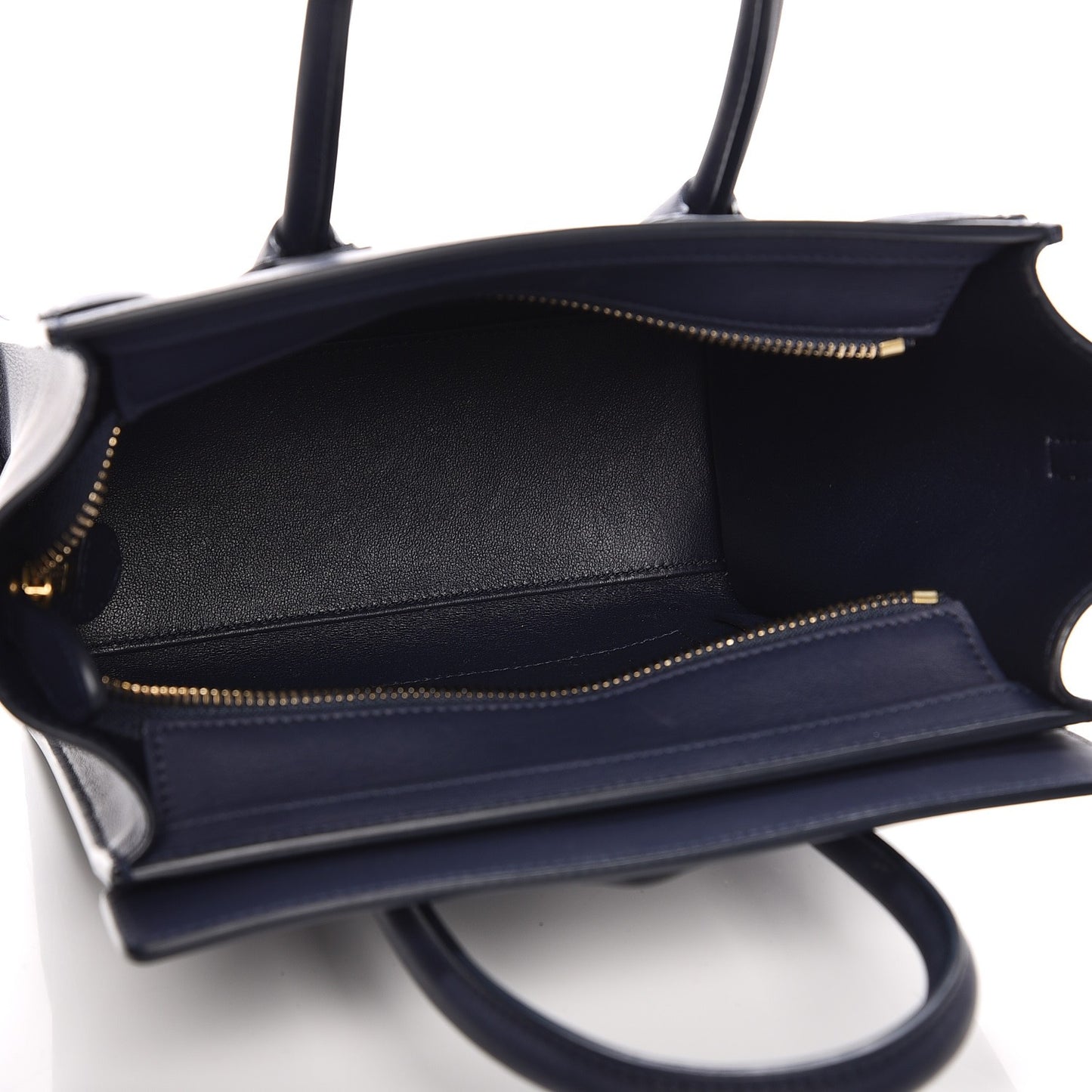 Smooth Calfskin Nano Luggage Ink