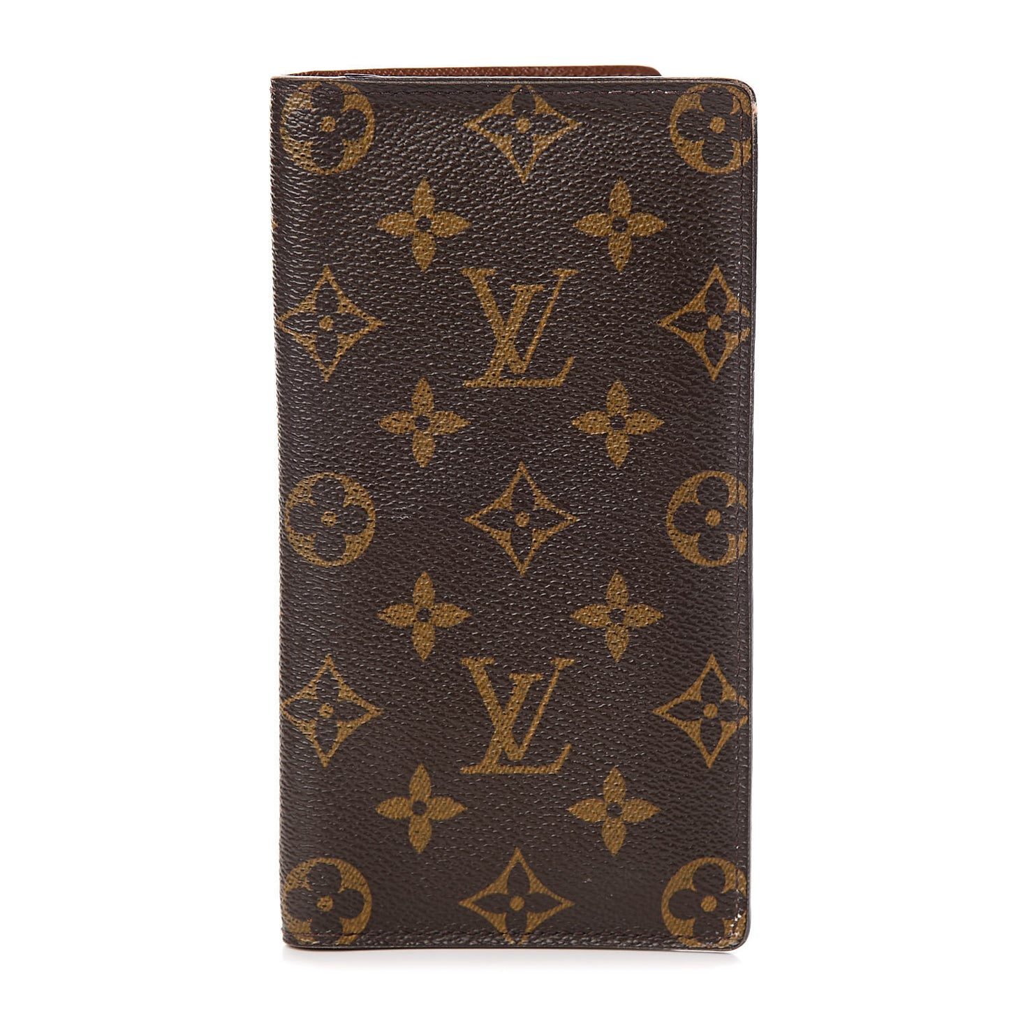 Monogram Porte Valeurs Checkbook Wallet