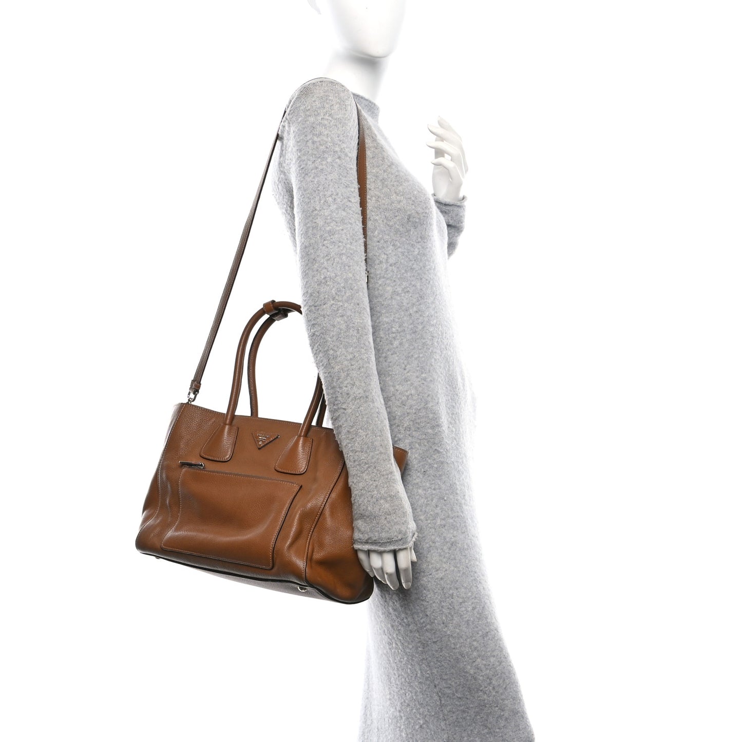 Vitello Phenix Shopping Tote Canella