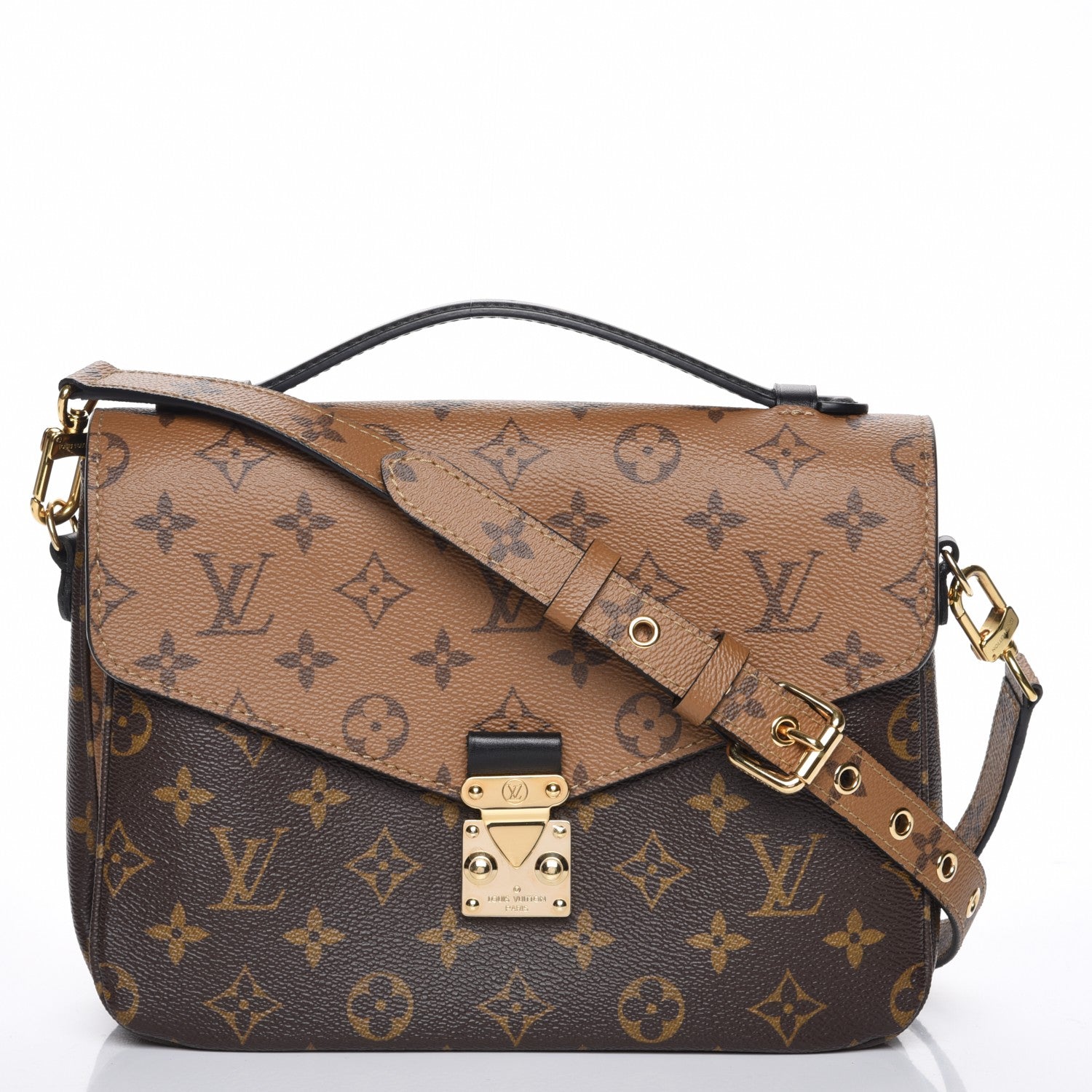 Louis Vuitton Reverse Monogram Pochette Metis 1 of 8