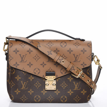 Louis Vuitton Reverse Monogram Pochette Metis 1 of 8