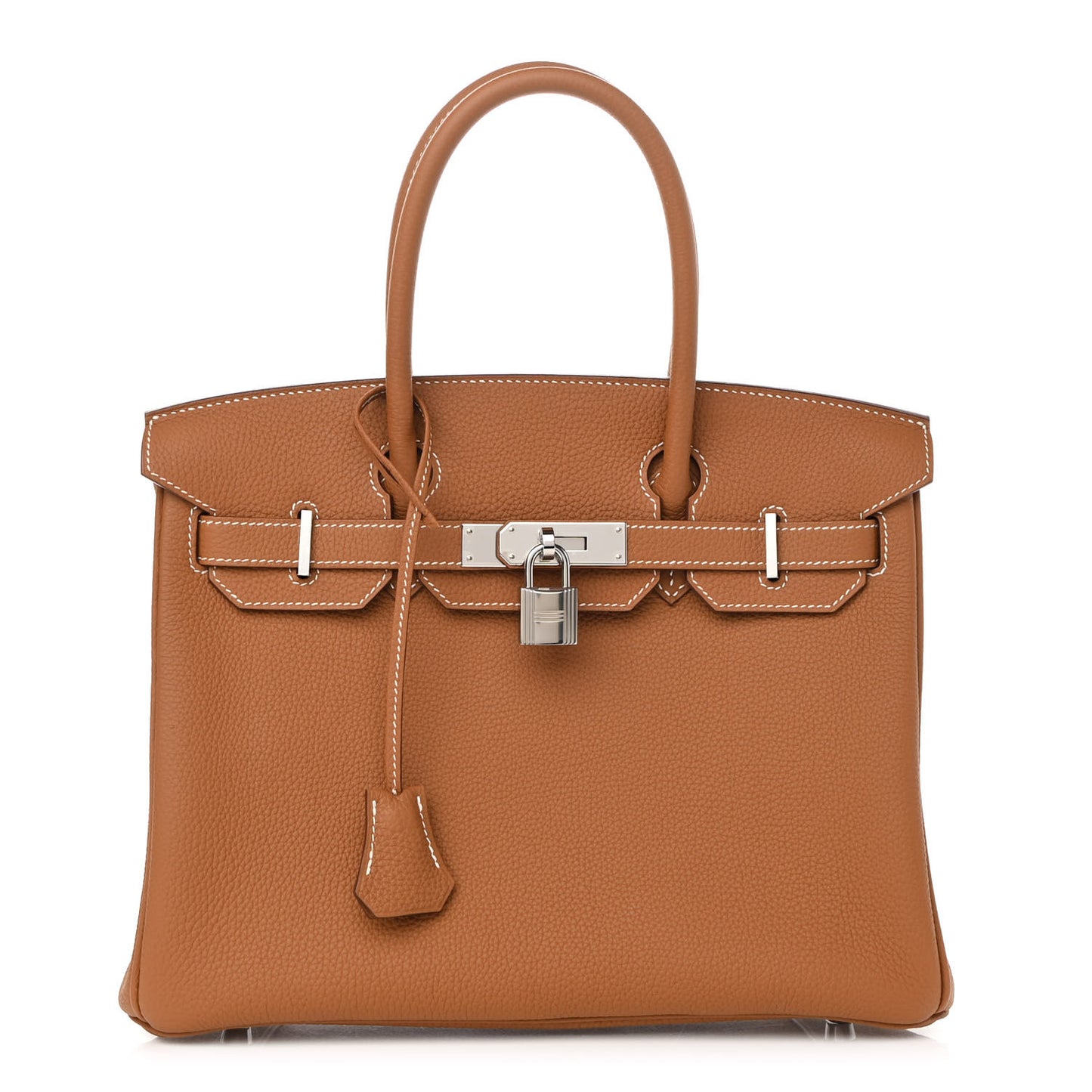 Togo Birkin 30 Gold