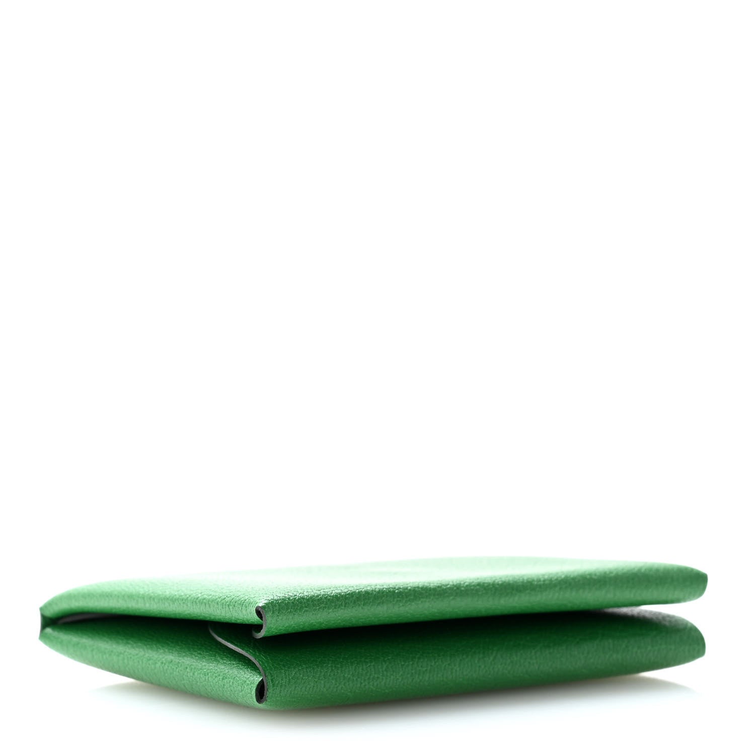 Hermes Chevre Mysore Calvi Duo Card Case Cactus 4 of 9