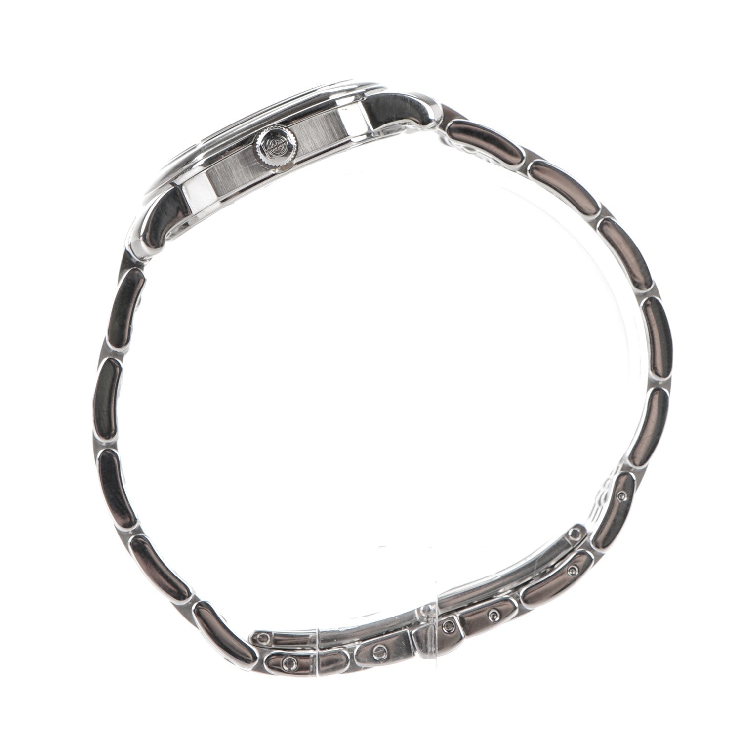 Tiffany Stainless Steel 24mm Mark Coupe Resonator Quartz Watch 5 of 7