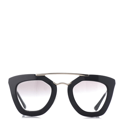 Prada Acetate Cinema Sunglasses SPR 09Q Black 2 of 8