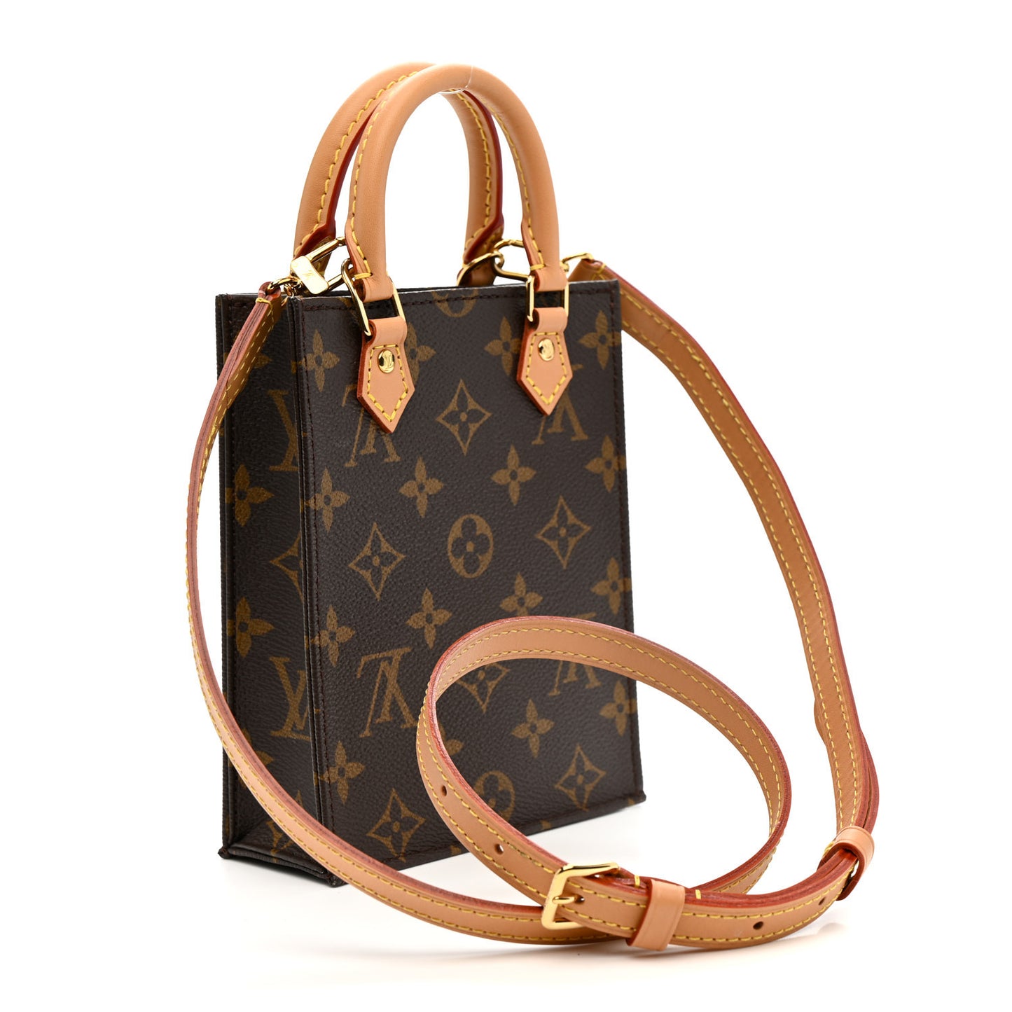 Monogram Petit Sac Plat