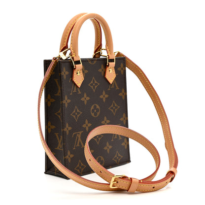 Louis Vuitton Monogram Petit Sac Plat 3 of 13