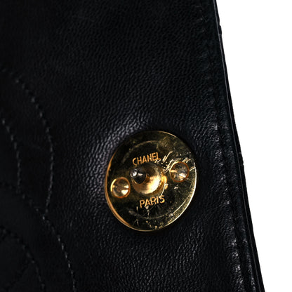 Chanel Lambskin Quilted Small Single Flap Black 13 of 15