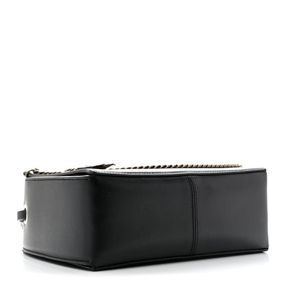 Alexander McQueen Calfskin Box Shoulder Bag Black 6 of 23