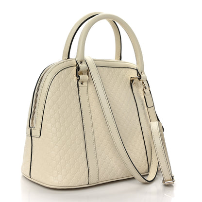 Gucci Soft Microguccissima Medium Dome Bag Ivoire 3 of 9