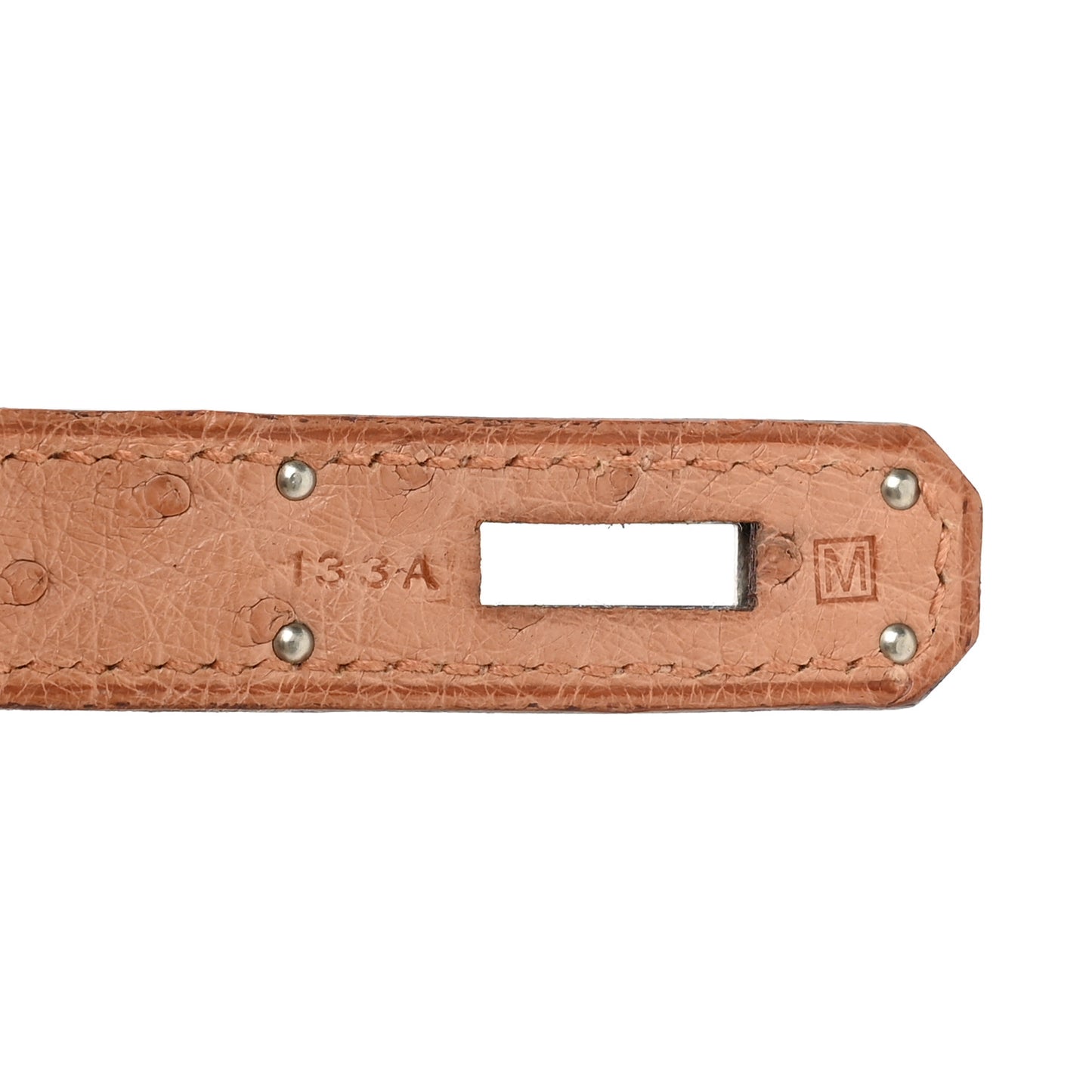 Ostrich Birkin 30 Sable