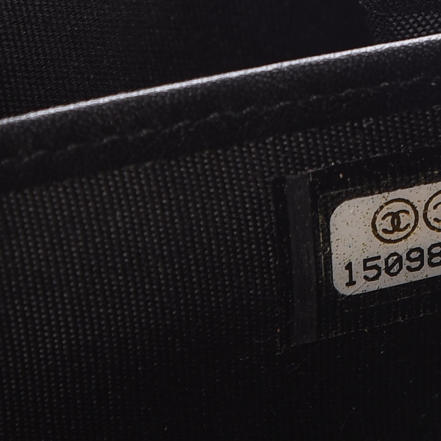 Chanel Caviar Large Timeless CC Zip Around Wallet Black 9 of 10