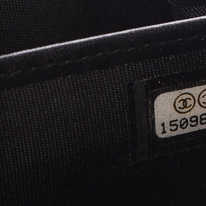 Chanel Caviar Large Timeless CC Zip Around Wallet Black 9 of 10