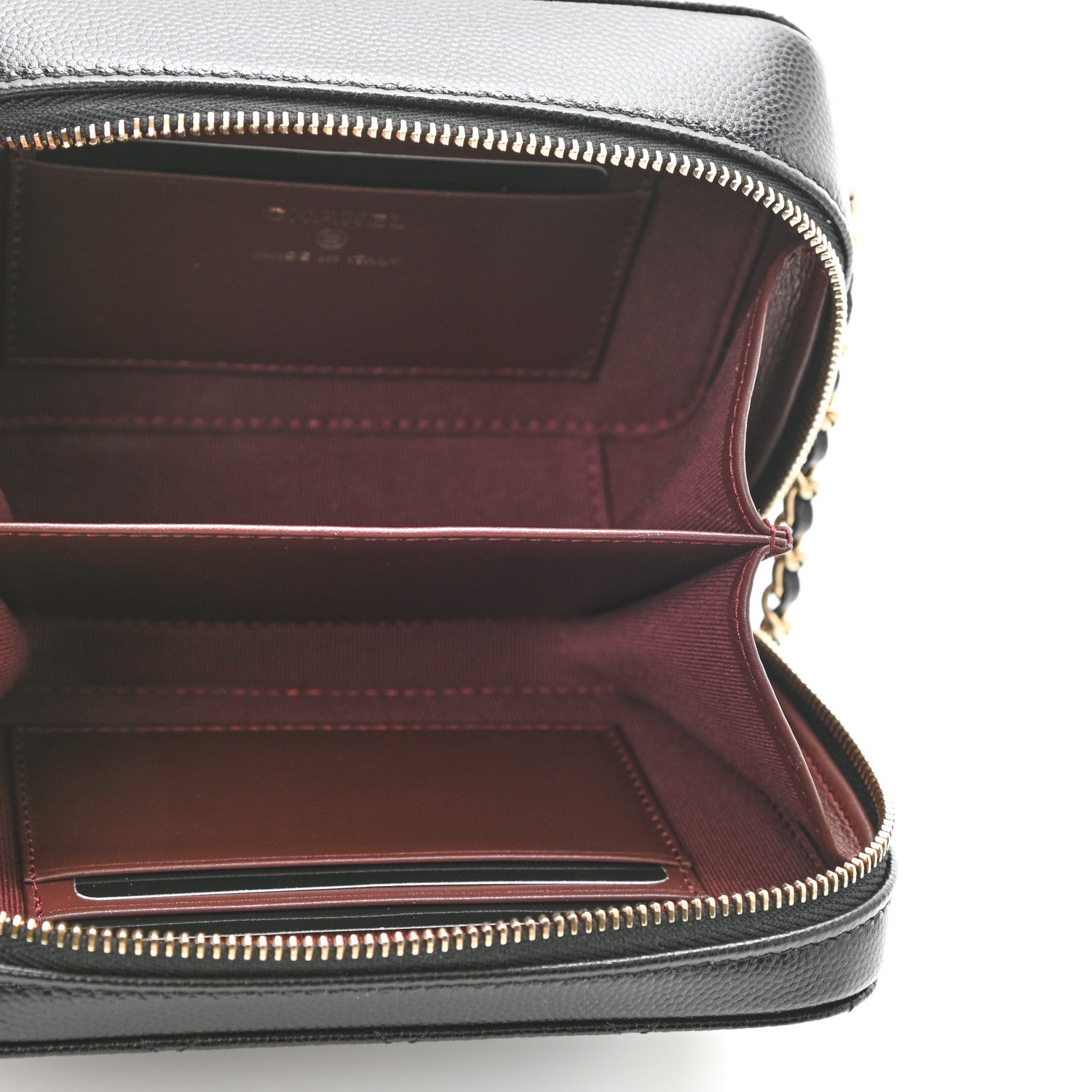 Chanel Caviar Quilted Camera Bag Black 5 of 11