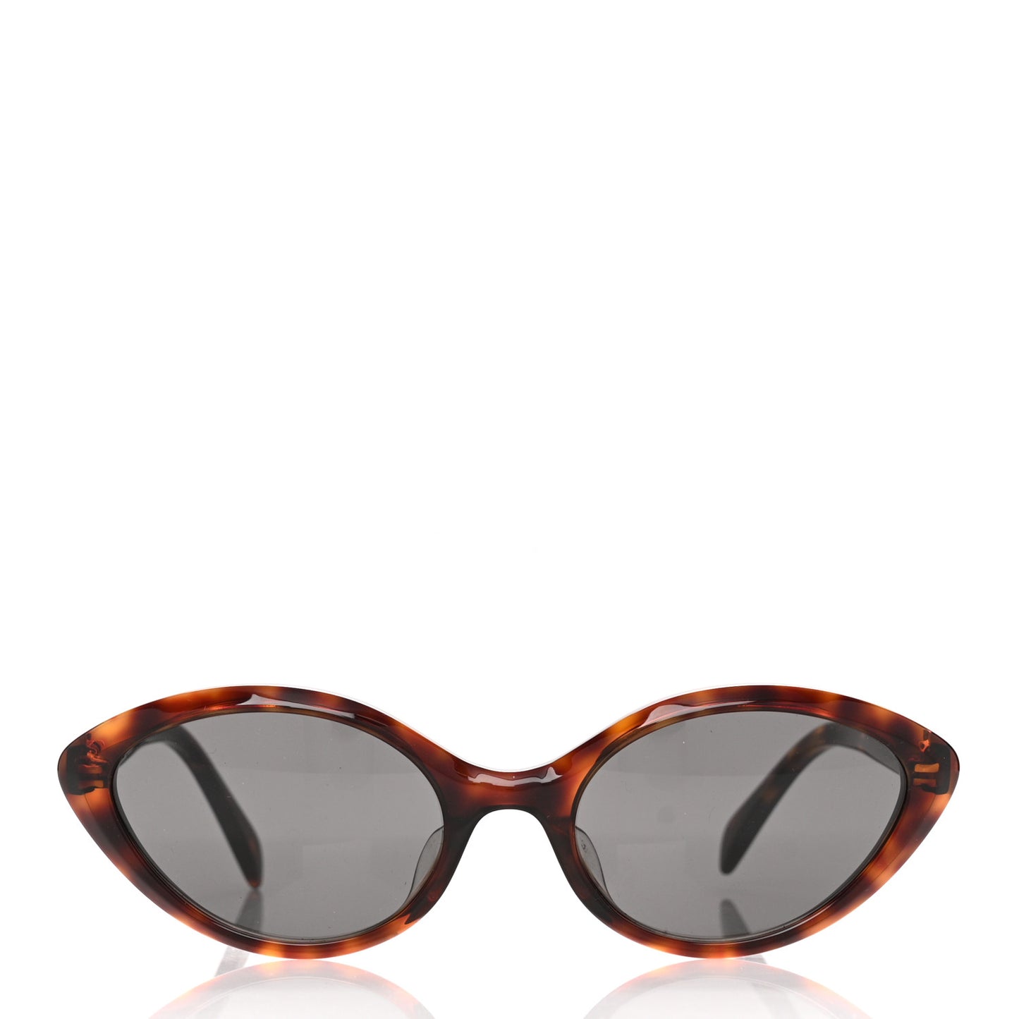 Acetate Cat Eye Sunglasses CL40264U Tortoise