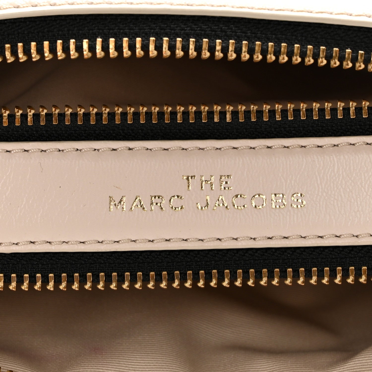Marc Jacobs Calfskin Quilted The Softshot 21 Bag Ivory 8 of 11
