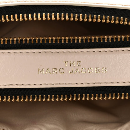 Marc Jacobs Calfskin Quilted The Softshot 21 Bag Ivory 8 of 11