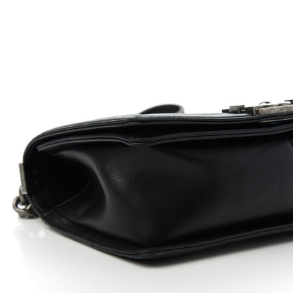 Chanel Lambskin Quilted Medium Boy Flap Black 6 of 10