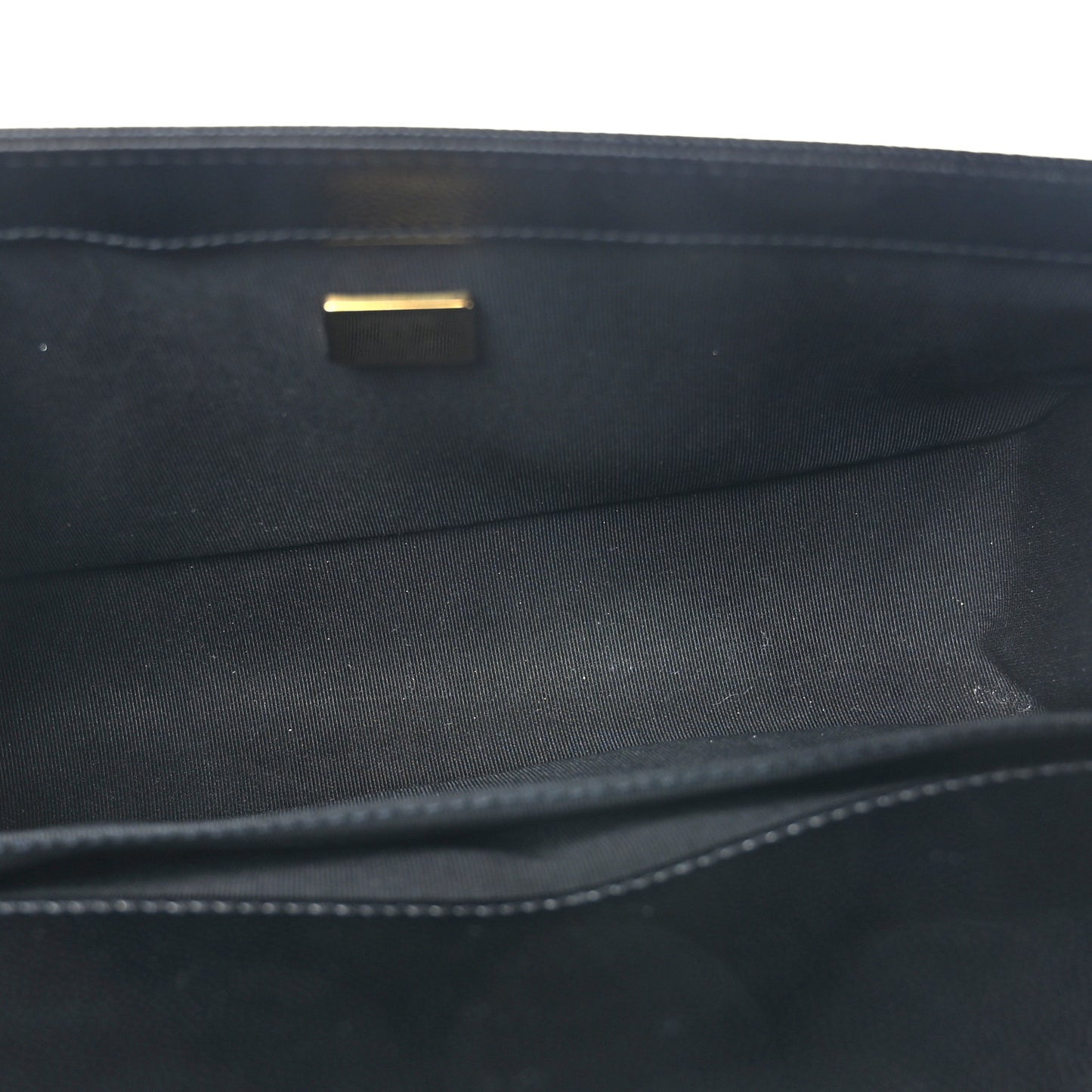 Caviar Quilted Medium Boy Flap Black