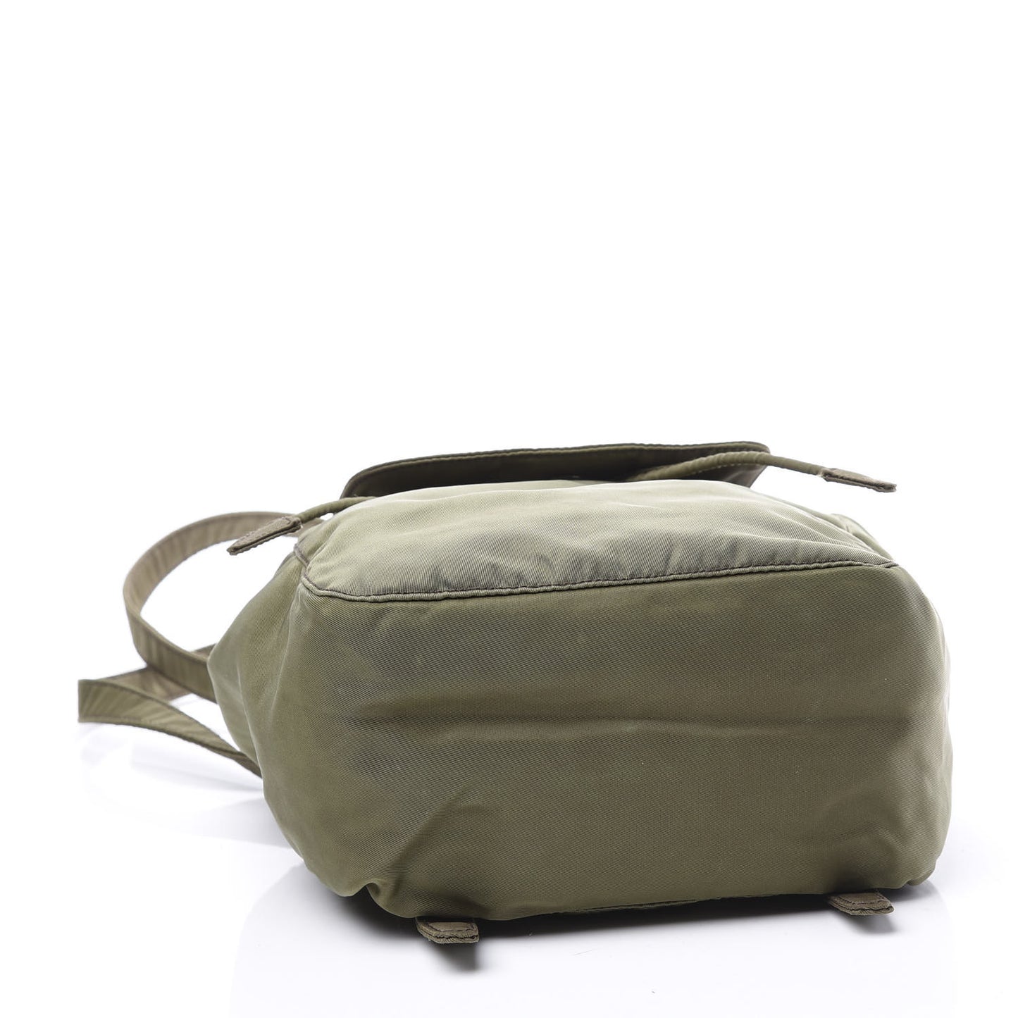 Nylon Vela Mini Cinch Backpack Green