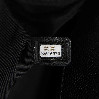 Chanel Caviar Quilted Medium Boy Flap Black 7 of 7