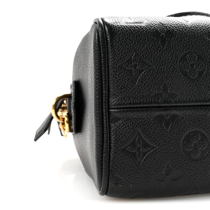 Louis Vuitton Empreinte Speedy Bandouliere 20 NM Black 8 of 9